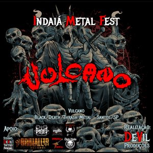 VULCANO: Banda é headliner no ‘Indaiá Metal Fest 2019’ e divulga vídeo convidando fãs para evento, confira!