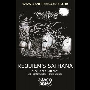 REQUIEM’S SATHANA: Debut álbum já está disponível pela Cianeto Discos, saiba como adquirir!