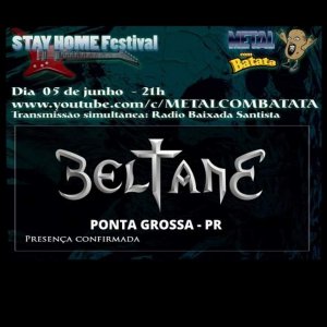 BELTANE: Confira a performance da banda no “Stay Home Festival”