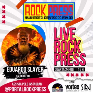THE CROSS: Confira a entrevista ao Portal Rock Press