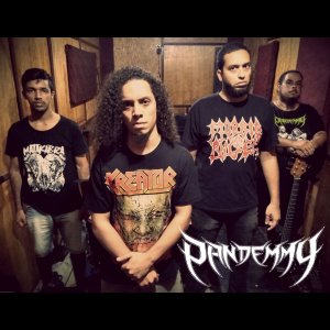 PANDEMMY: Entrevistas para os sites Ever Metal (UK) e Metal Maniacs (Mex)