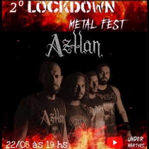 AZTLÁN: Banda é confirmada no ‘2º Lockdown Metal Fest’, confira!