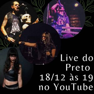 AZTLÁN: Banda será destaque no ‘Live do Preto’ do Coletivo Preto no Metal