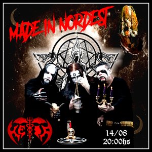HÉIA: Banda será destaque no programa ‘Metal In Nordest’