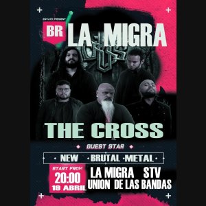 THE CROSS: Banda concederá entrevista exclusiva ao programa uruguaio La Migra – saiba como assistir!