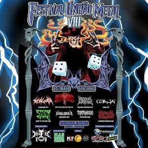 TORTURIZER: Confirmado no ‘Festival União Metal VIII’ – veja o line up completo AQUI!