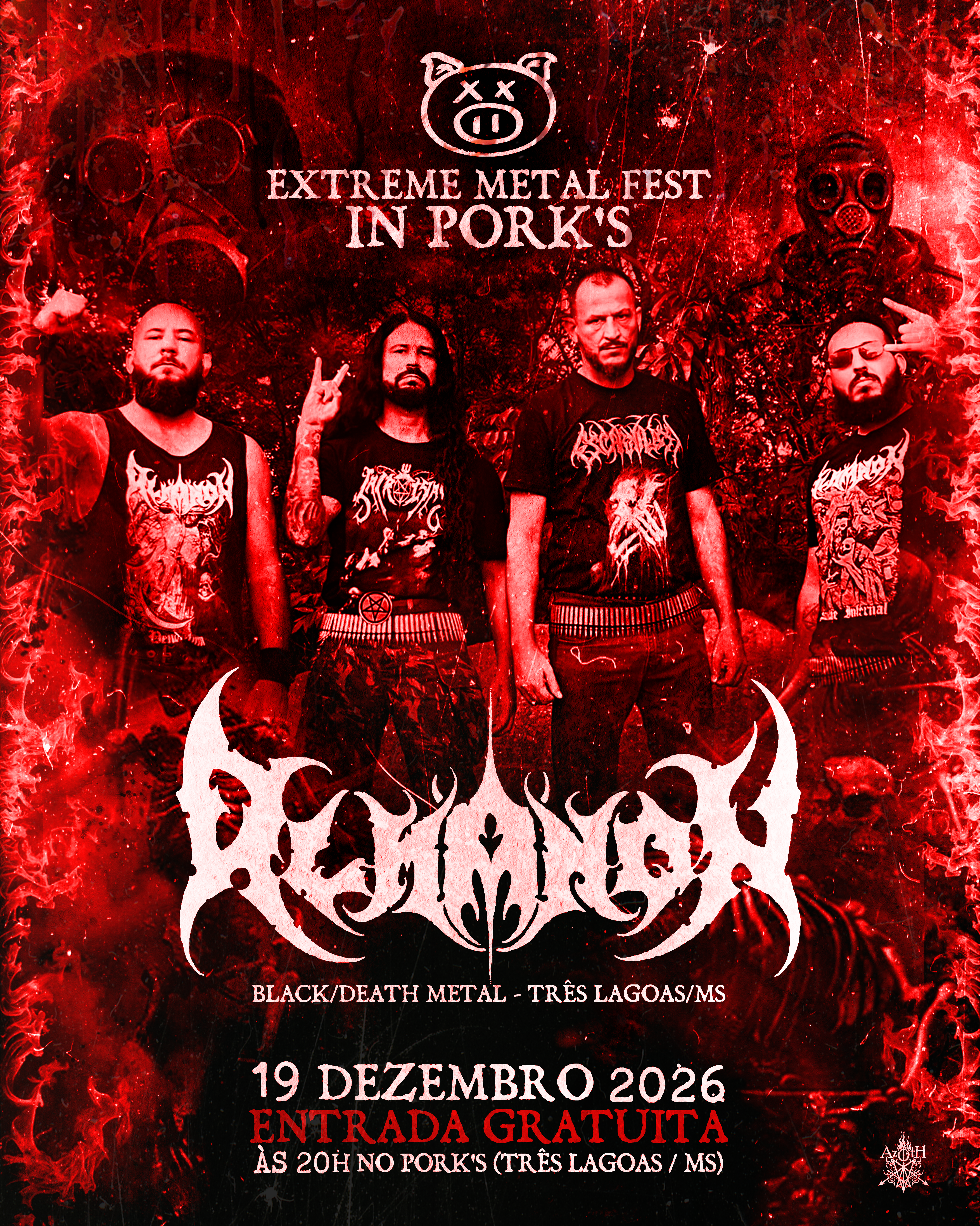 ALMANON no Extreme Metal Fest