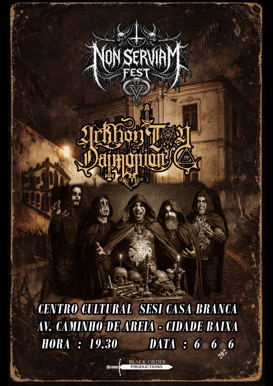 Ritual profano marca divulgação de “Chalice of Blood” no ‘Non Serviam Fest’