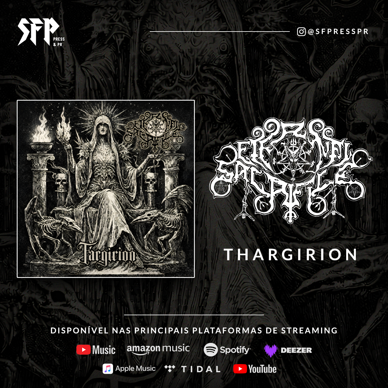 ETERNAL SACRIFICE: Ritual profano é consumado com o lançamento do novo single