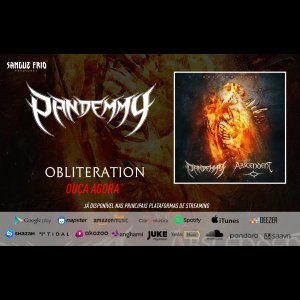 PANDEMMY: Ouça agora “Obliteration” nas principais plataformas de streaming