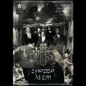 THE CROSS: Atração confirmada no ‘Palco do Rock 2020’, que acontece em Salvador/BA