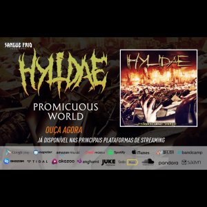 HYLIDAE: Ouça agora “Promiscuous World” nas principais plataformas de streaming