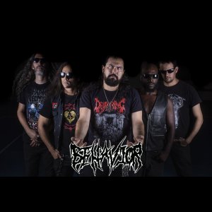BEHAVIOR: Banda divulga capa de novo single “Necrophagic Necrophilia”