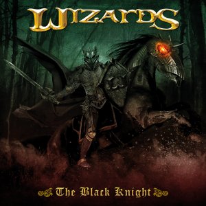 WIZARDS: Alcides Burn desenvolve releitura da capa de “The Black Knight” para lançamento nacional
