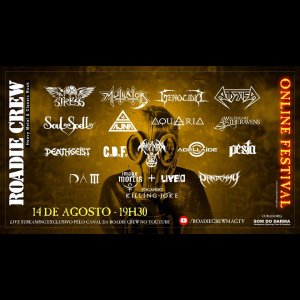 PANDEMMY: ‘Roadie Crew Online Festival - 5ª Edição’ acontece nesta sexta-feira (14)