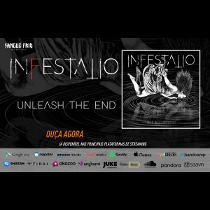 INFESTATIO: Banda lança debut álbum “Unleash The End”, ouça agora!