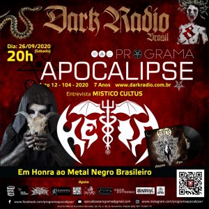 HÉIA: Ouça agora a entrevista ao Programa Apocalipse