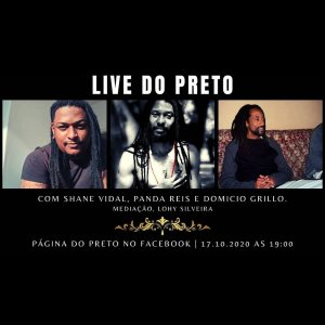 QUILOMBO: Panda Reis estará presente na Live do Preto, que acontece neste sábado (17)