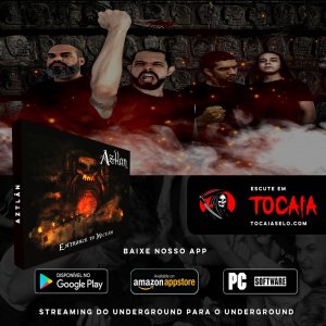 AZTLÁN: Banda ingressa na mais nova plataforma de streaming Tocaia 