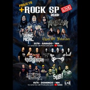 PROJETO +ROCK SP: Tradicional evento acontecerá neste fim de semana de forma online, saiba mais!