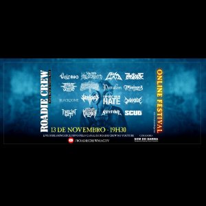 VULCANO: ‘Roadie Crew Online Festival - 8ª Edição’ acontece neste fim de semana, confira!