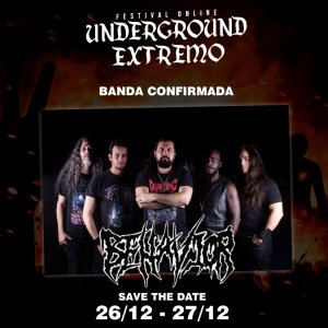 BEHAVIOR: Banda é confirmada no ‘1º Festival Online Underground Extremo’, confira!
