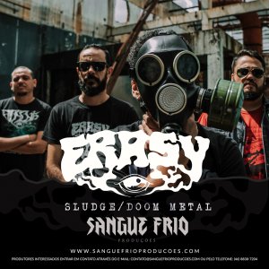 ERASY: Banda anuncia parceria com a Sangue Frio Produções