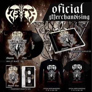 HÉIA: Banda divulga merchandising completo de “Magnum Opus”, saiba como adquirir!
