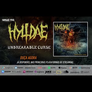 HYLIDAE: “Unbreakable Curse” é lançado nas principais plataformas de streaming, ouça agora!