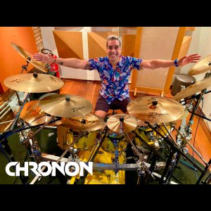 CHRONON: Banda oficializa baterista Thiago Nogueira em sua formação