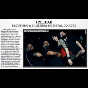 HYLIDAE: “Erguendo a bandeira do Metal do Acre” – Entrevista para Roadie Crew