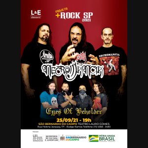 EYES OF BEHOLDER: Banda divulga vídeo convidando fãs para o PROJETO +ROCK SP 2021