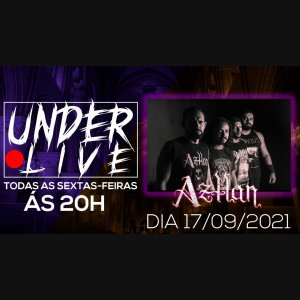 AZTLÁN: Assista agora a entrevista ao programa ‘Under Live’