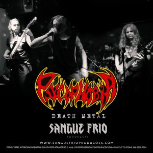 PSYCOPHOBIA: Banda anuncia parceria com a Sangue Frio Produções, confira!