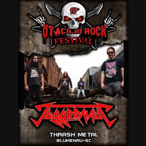 JUGGERNAUT: Banda é a primeira a ser confirmada no “15° Otacílio Rock Festival”