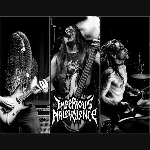 IMPERIOUS MALEVOLENCE: Agenda de shows para 2022 estão oficialmente abertas!