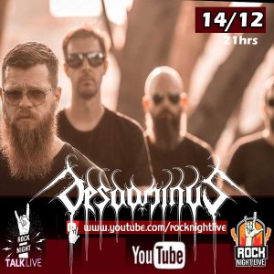 DESDOMINUS: Assista a entrevista ao podcast Rock Night Live