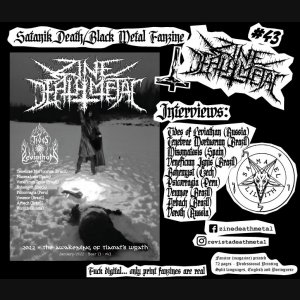 VEUMOR: Saiba como conferir a entrevista ao Zine Death Metal #43