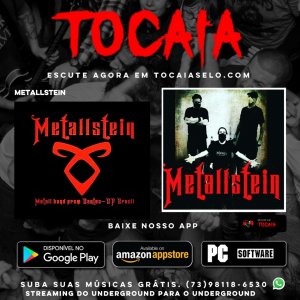 METALLSTEIN: Ouça a banda na plataforma de streaming Tocaia