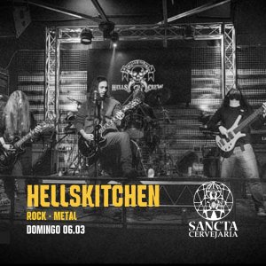 HELLSKITCHEN: Banda estreia ao vivo em 2022 neste domingo (06), saiba mais!