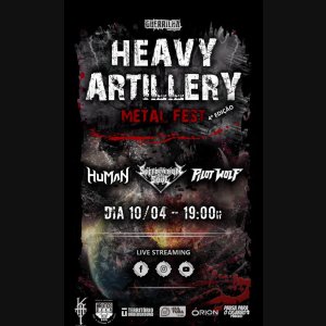 HEAVY ARTILLERY METAL FEST: Conheça as bandas que participação desta 4ª Edição