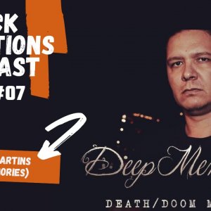DEEP MEMORIES: Confira a entrevista ao Rock Vibrations Podcast #07