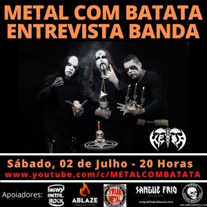 HÉIA: Entrevista ao Metal com Batata estará disponível no YouTube neste sábado (02), saiba mais!