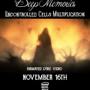 DEEP MEMORIES: Banda anuncia lyric vídeo para “Uncontrolled Cells Multiplication”, saiba mais!