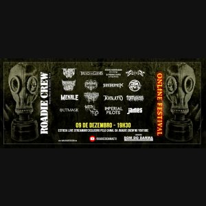 TORTURIZER: ‘Roadie Crew Online Festival - 33ª Edição’ acontece nesta sexta-feira (09)