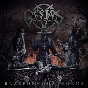GESTOS: Anunciada a pré-venda de novo álbum “Blasphemous Words”, adquira!