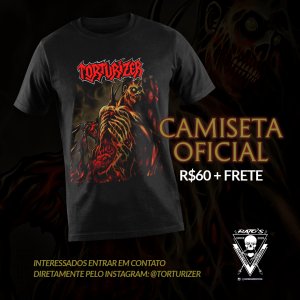 TORTURIZER: Rato’s Camiseteria produzirá nova remessa de camisetas de “Dissect”, adquira!