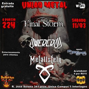 METALLSTEIN: ‘União Metal’ acontece neste fim de semana em São Paulo/SP
