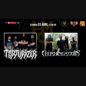 TORTURIZER: Entrevista em vídeo para o Heavy Metal Online, assista!