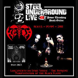 HÉIA: Banda anuncia lyric video de “The Supreme Manifestation Of The Black Flame”, saiba como conferir!